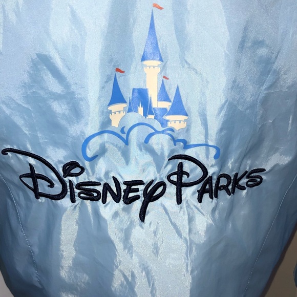 Disney Parks embroidered windbreaker Size S - Picture 4 of 8